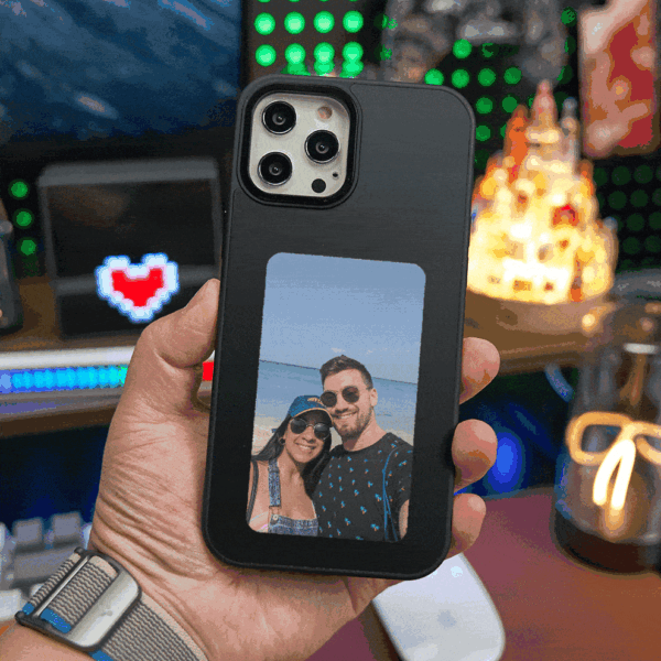 E Ink NFC Phone Case Customize Your Phone Case Anytime Anywhere - Image 2
