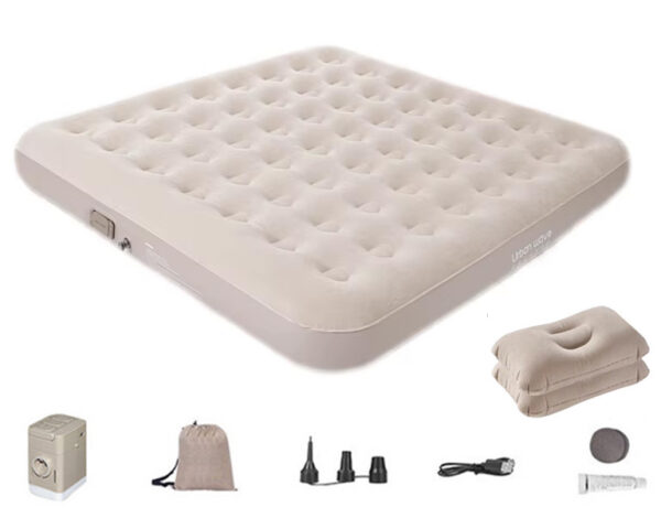 Comfy Air Mattress - inflatable portable mattress with built in air pump - Image 6