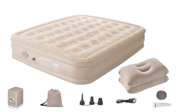 Comfy Air Mattress - inflatable portable mattress with built in air pump - Image 7