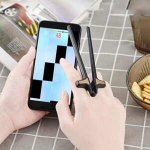 Finger Chopsticks Snack Chopsticks for Clean Fingers