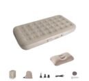 Comfy Air Mattress - inflatable portable mattress with built in air pump