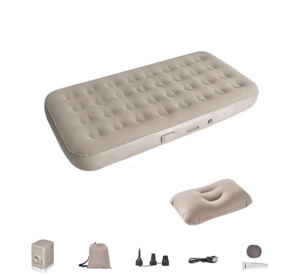 Comfy Air Mattress - inflatable portable mattress with built in air pump - Image 4