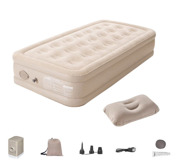 Comfy Air Mattress - inflatable portable mattress with built in air pump - Image 5