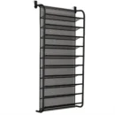 10-Tier Over-the-Door Shoe Rack - Large Capacity